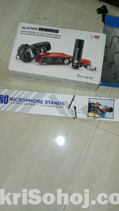 Focusrite live music Instruments